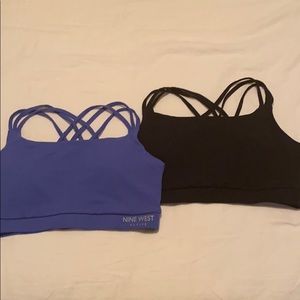NineWest Active Sport Bras - L